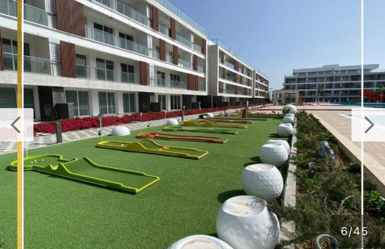 Long Beach Holiday Resort Iskele District  Exterior foto